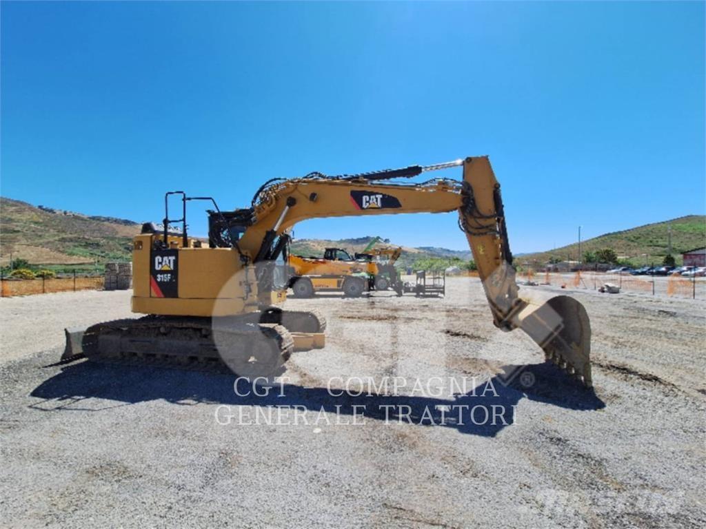 CAT 315F Excavatoare pe șenile
