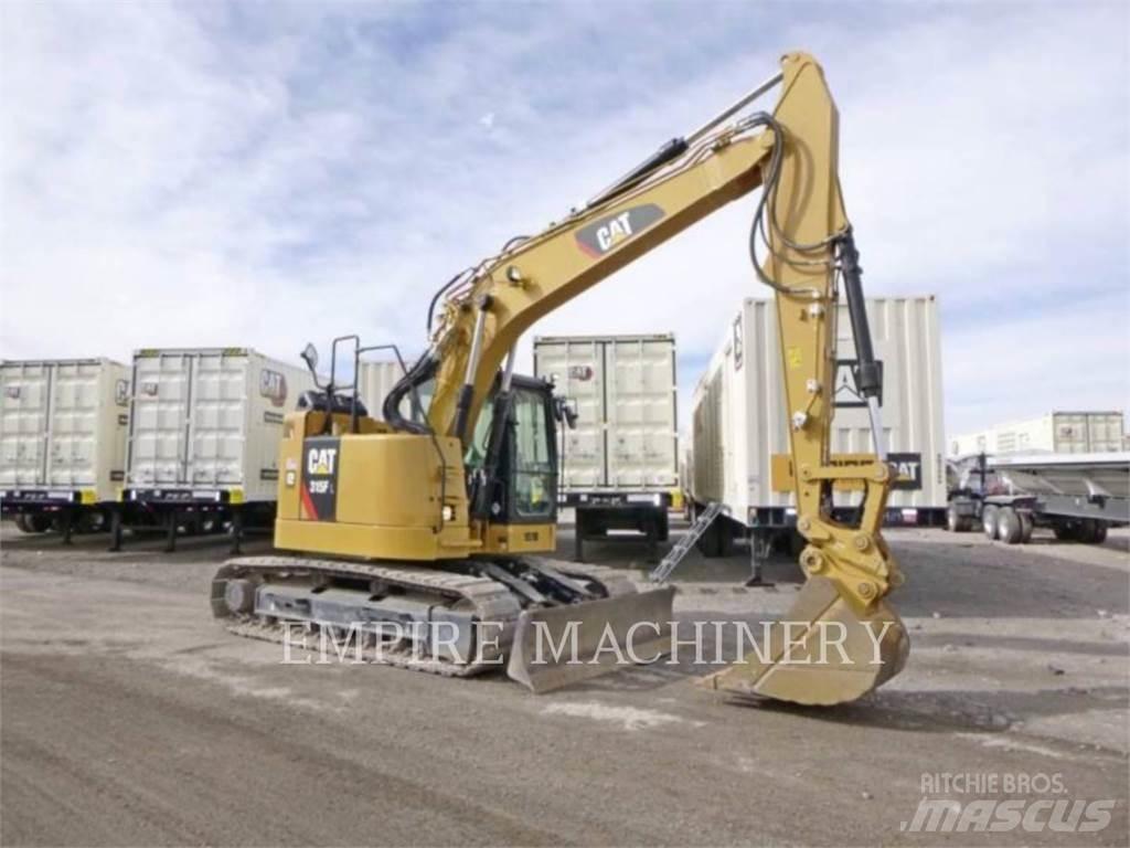 CAT 315FL Excavatoare pe șenile
