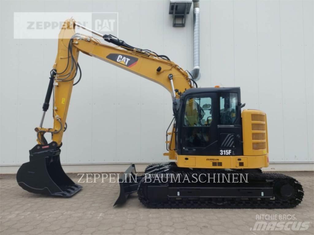CAT 315FL Excavatoare pe șenile
