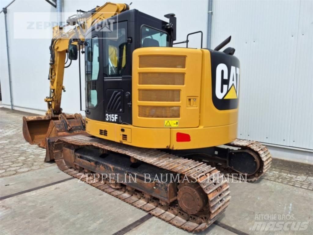 CAT 315FL Excavatoare pe șenile
