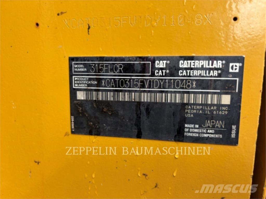 CAT 315FL Excavatoare pe șenile
