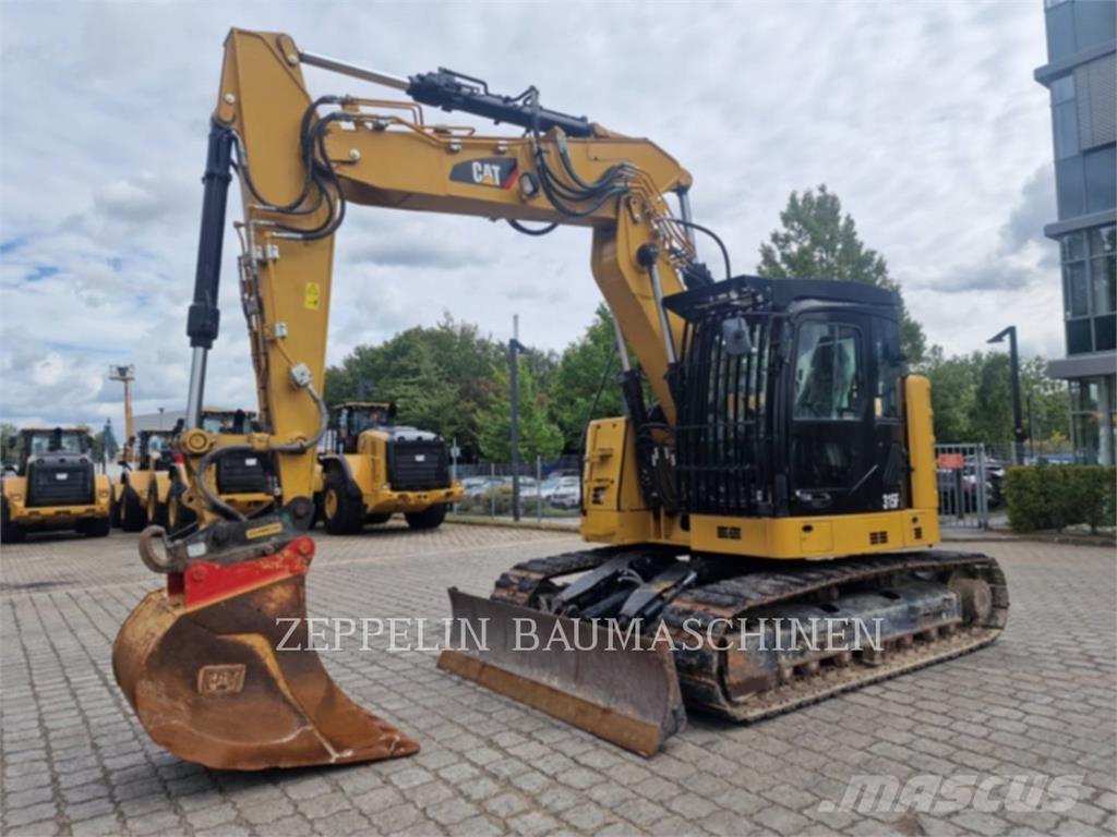 CAT 315FL Excavatoare pe șenile
