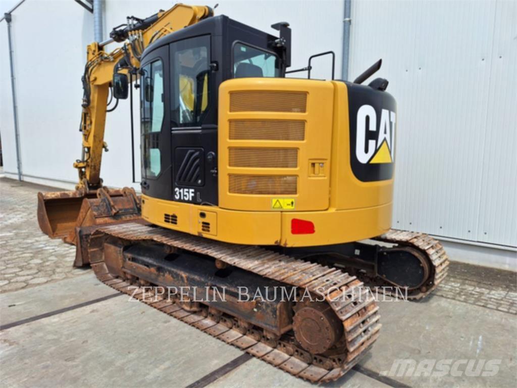 CAT 315FL Excavatoare pe șenile
