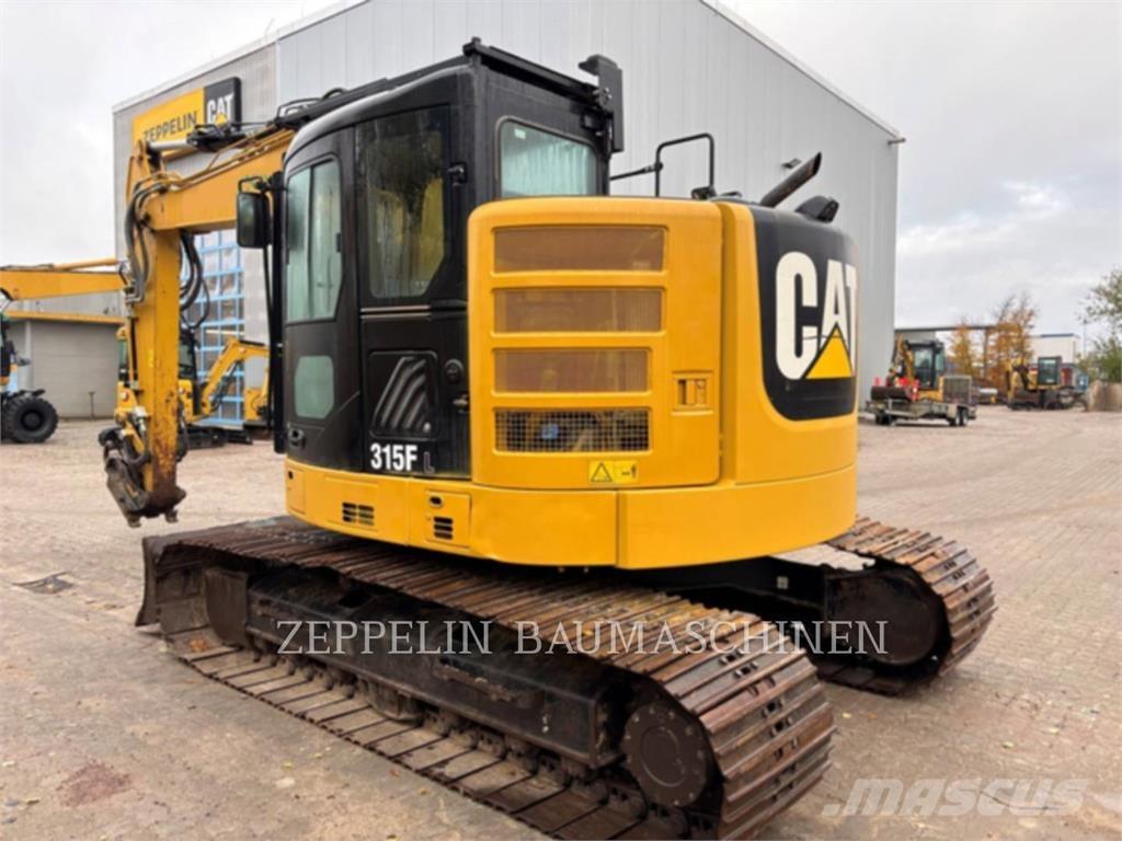 CAT 315FL Excavatoare pe șenile
