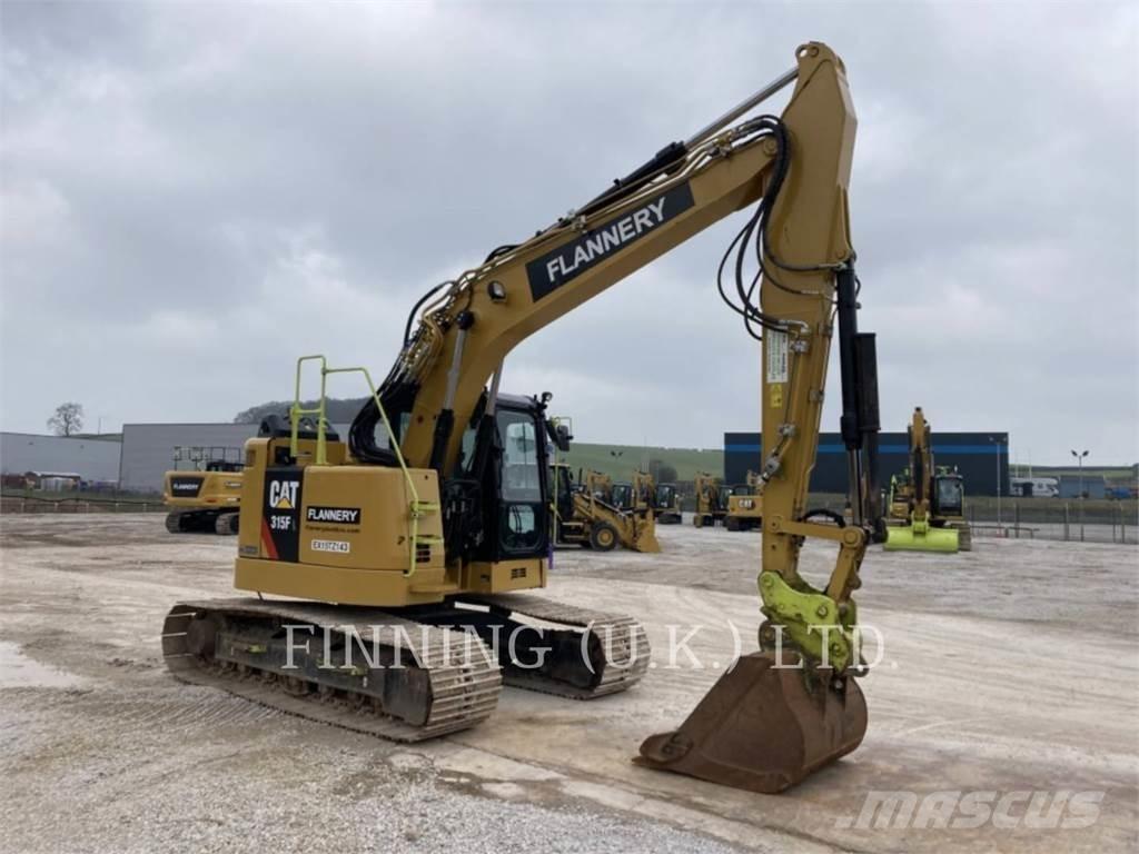 CAT 315FL CR Excavatoare pe șenile
