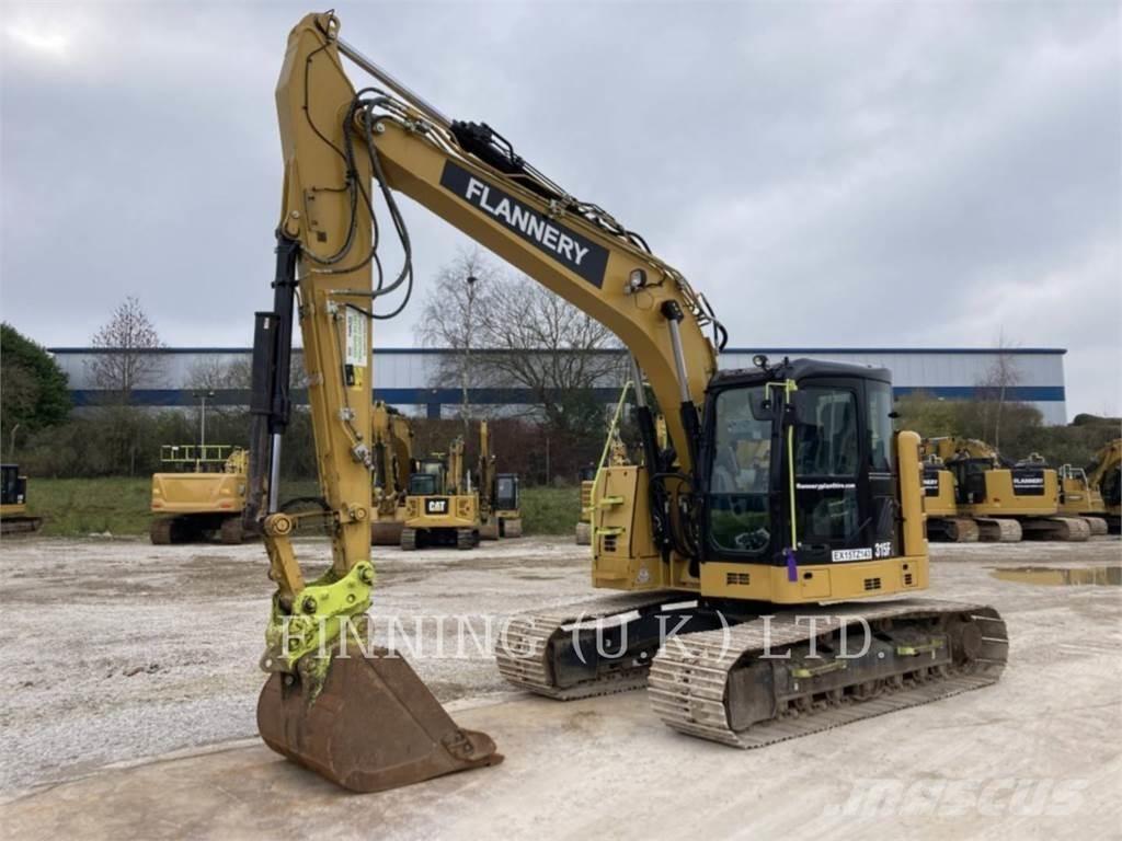 CAT 315FL CR Excavatoare pe șenile
