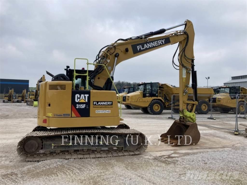 CAT 315FL CR Excavatoare pe șenile

