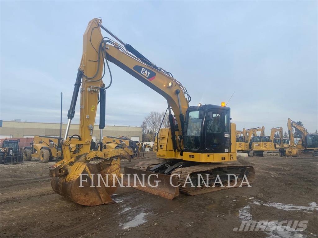 CAT 315FL CR Excavatoare pe șenile
