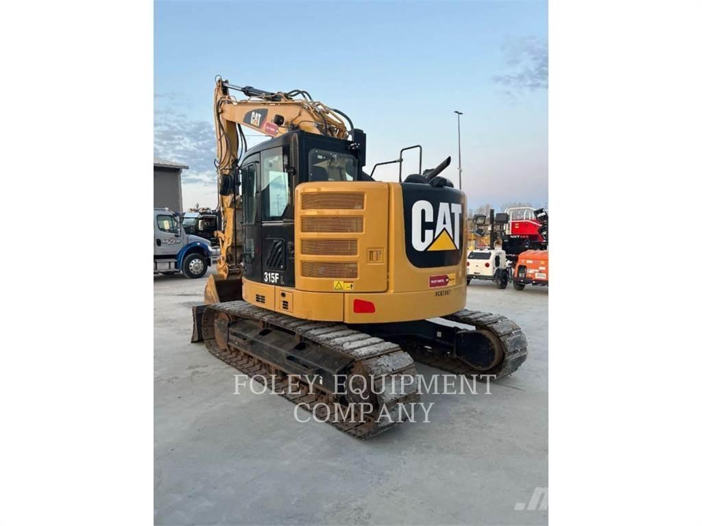 CAT 315FL9 Excavatoare pe șenile
