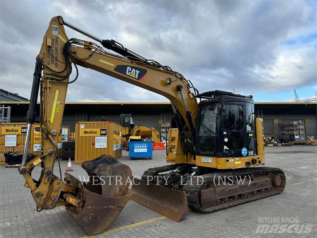 CAT 315FLCR Excavatoare pe șenile
