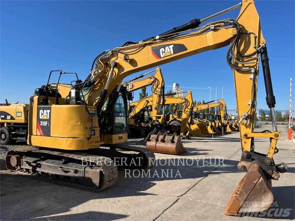 CAT 315FLCR Excavatoare pe șenile
