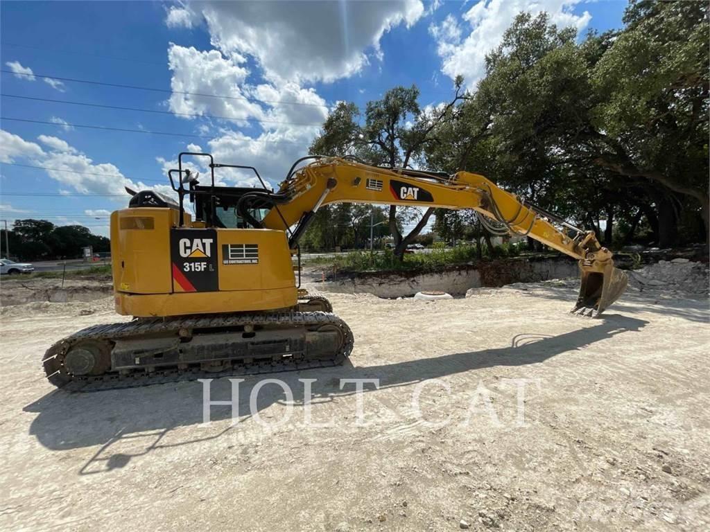 CAT 315FLCR Excavatoare pe șenile
