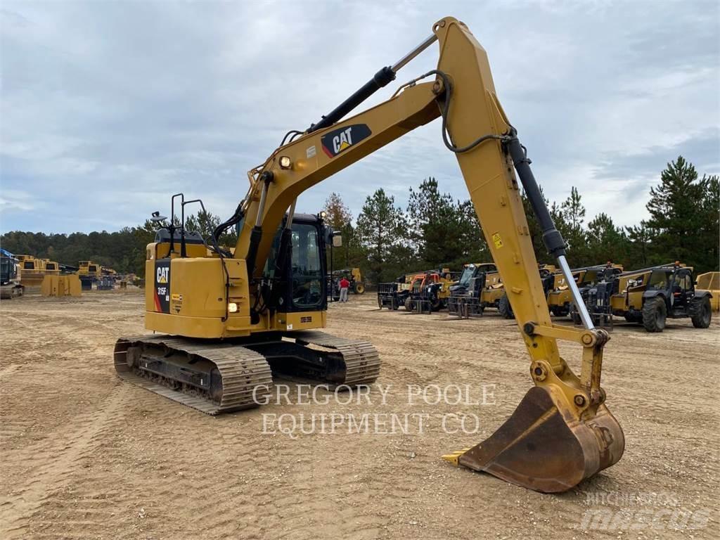 CAT 315FLCR Excavatoare pe șenile
