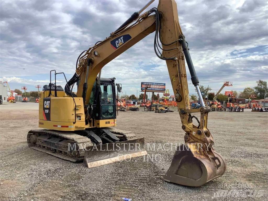 CAT 315FLCR Excavatoare pe șenile
