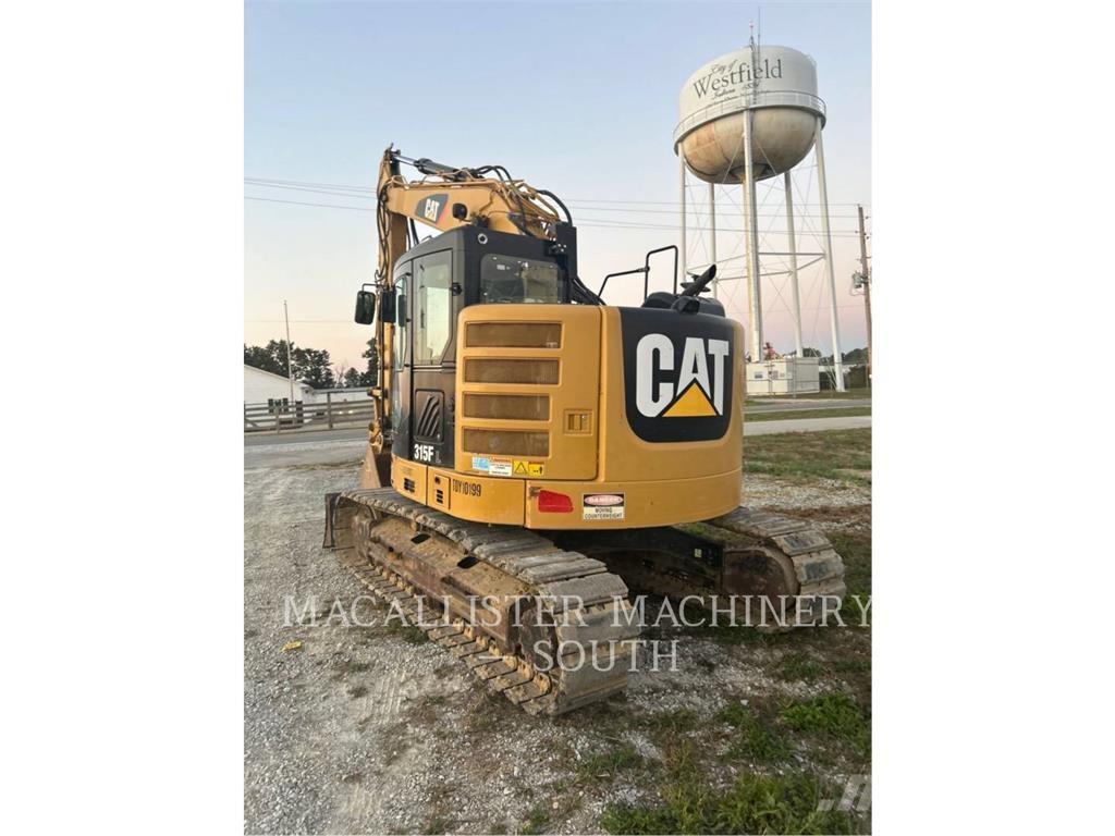 CAT 315FLCR Excavatoare pe șenile

