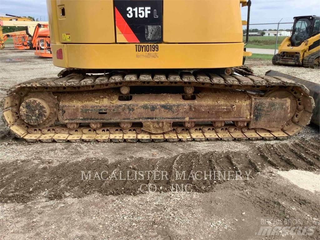 CAT 315FLCR Excavatoare pe șenile
