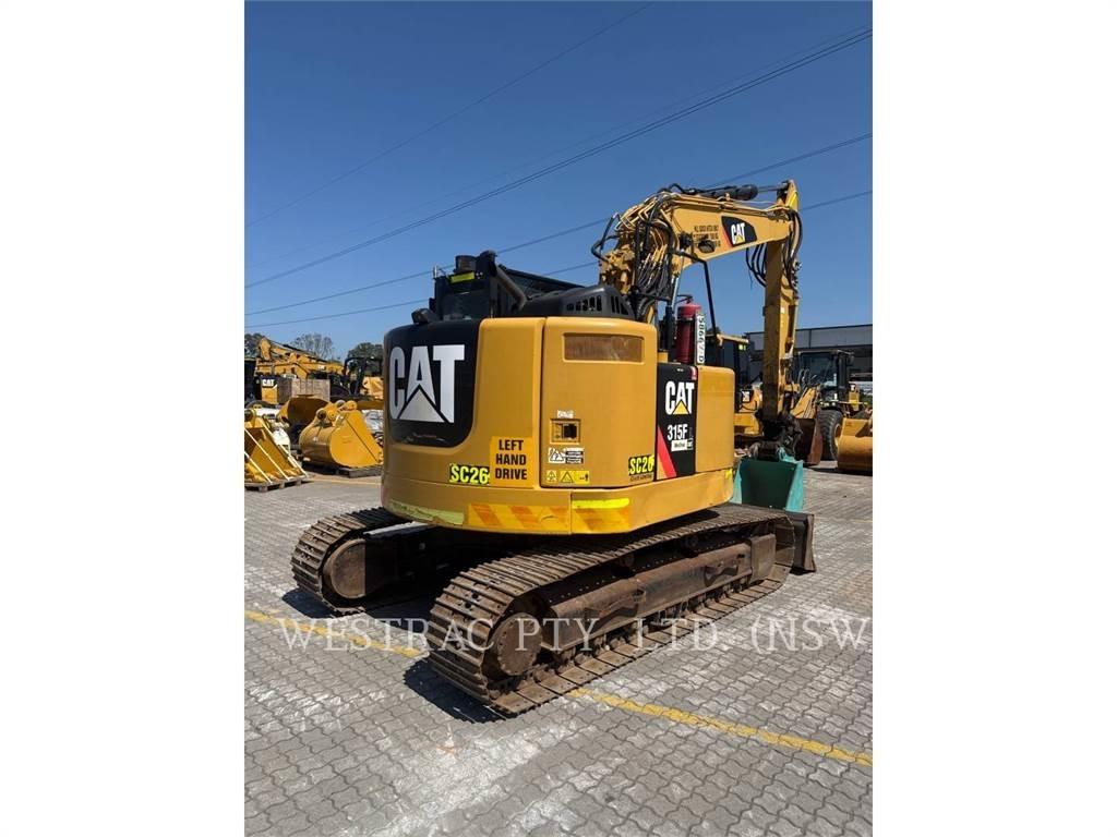 CAT 315FLCR Excavatoare pe șenile
