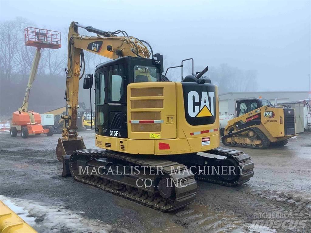 CAT 315FLCR Excavatoare pe șenile
