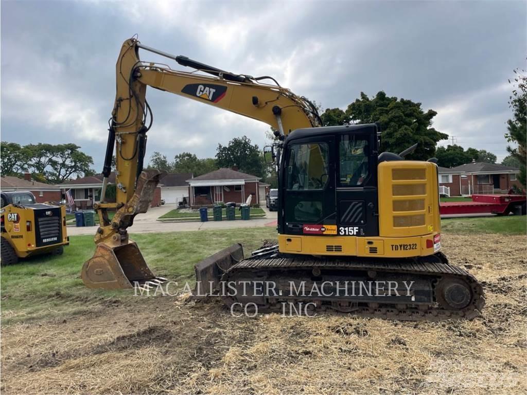CAT 315FLCR Excavatoare pe șenile
