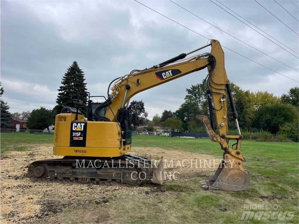 CAT 315FLCR Excavatoare pe șenile
