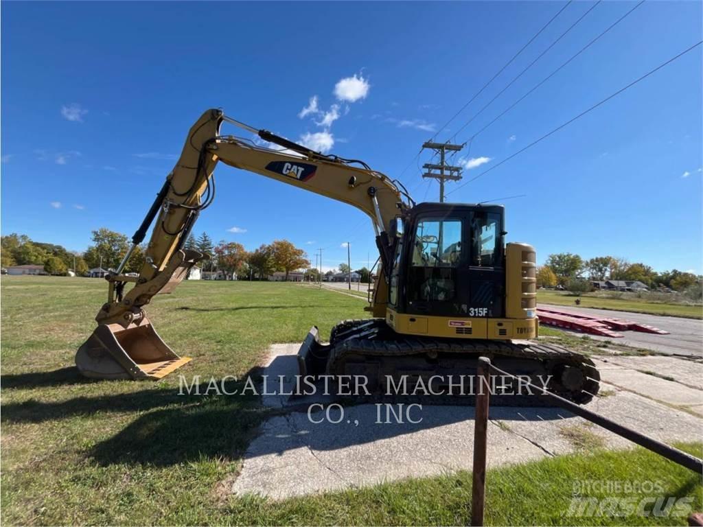 CAT 315FLCR Excavatoare pe șenile
