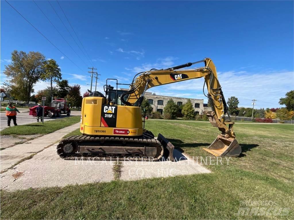 CAT 315FLCR Excavatoare pe șenile
