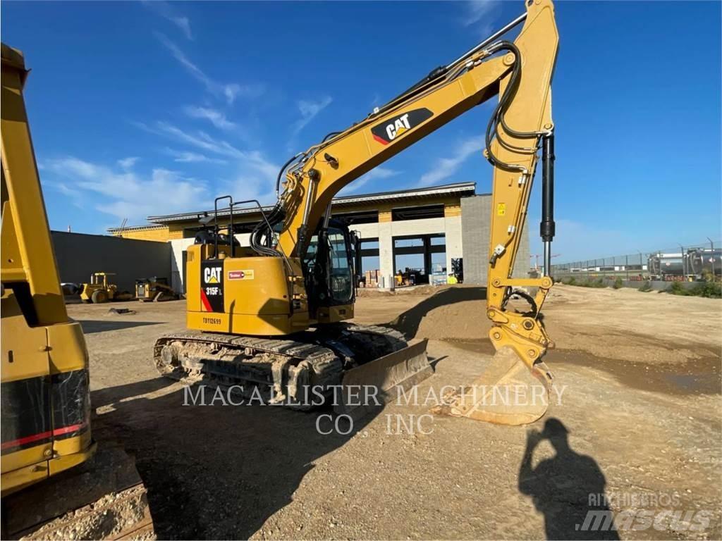 CAT 315FLCR Excavatoare pe șenile
