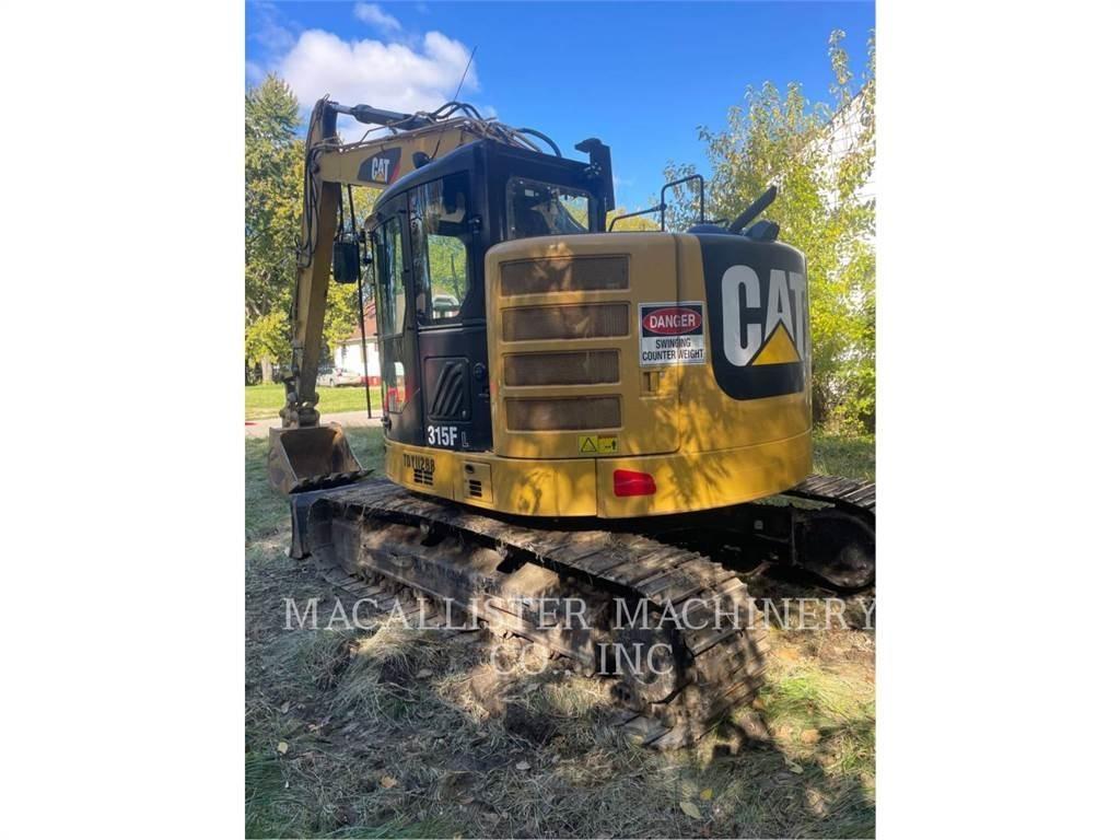 CAT 315FLCR Excavatoare pe șenile
