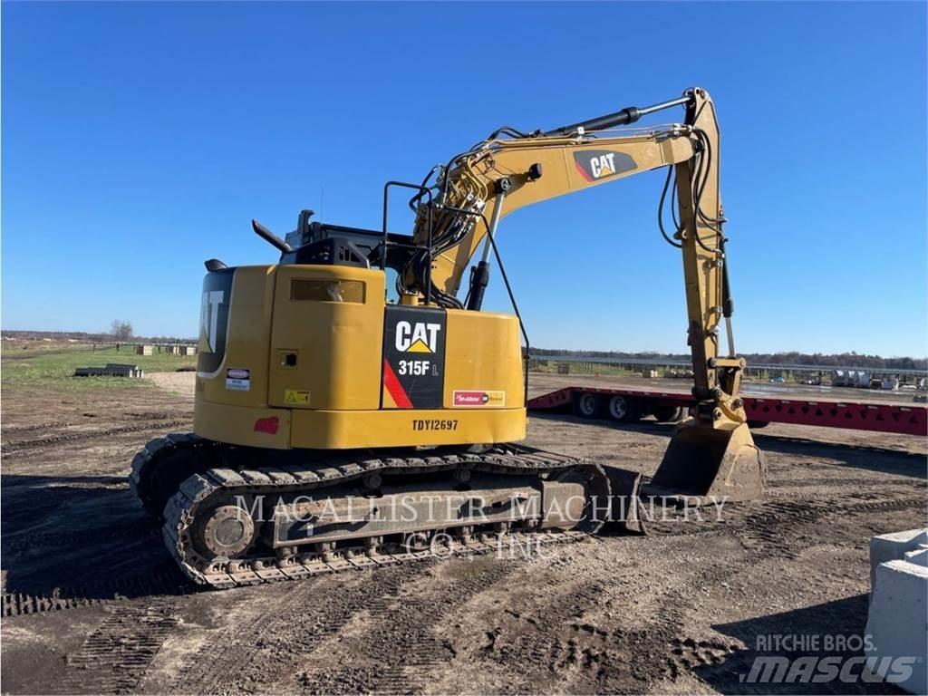 CAT 315FLCR Excavatoare pe șenile
