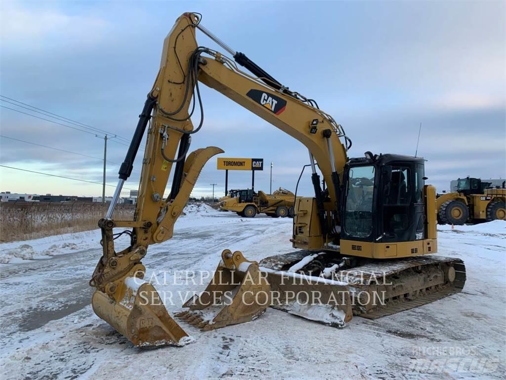 CAT 315FLCR Excavatoare pe șenile
