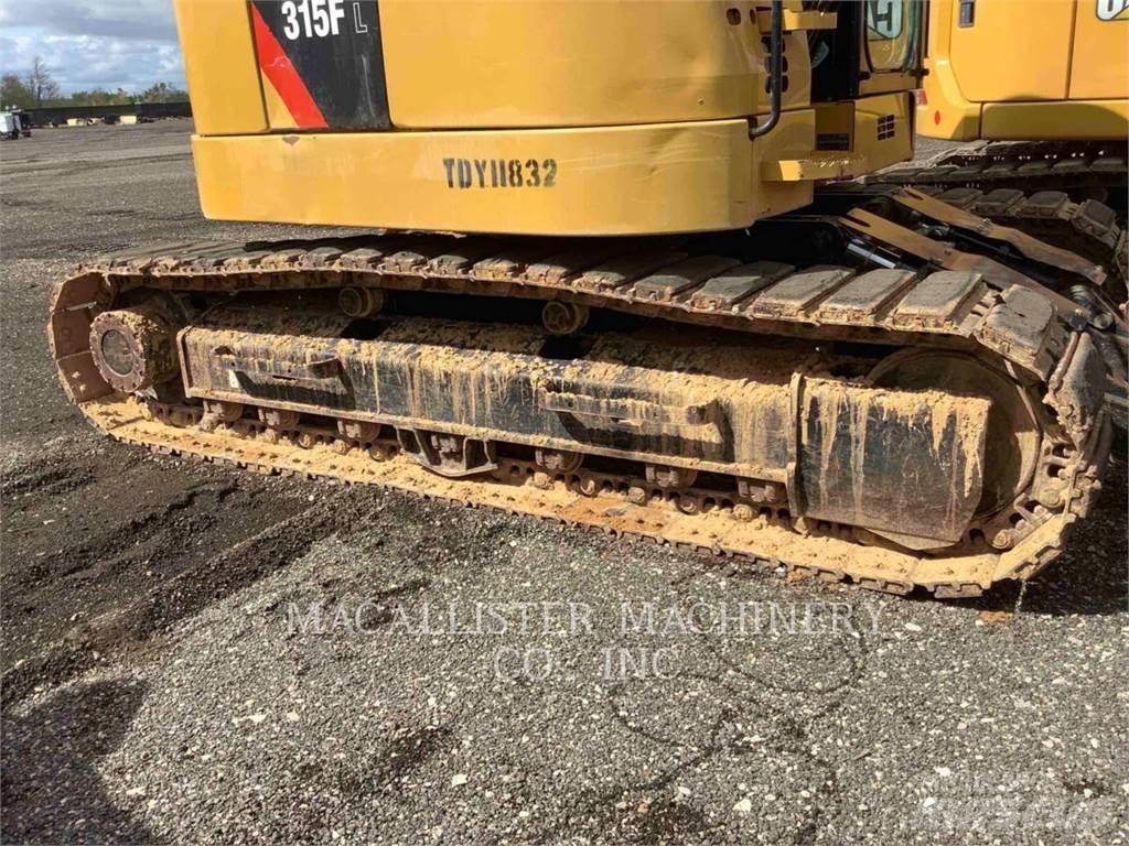 CAT 315FLCR Excavatoare pe șenile
