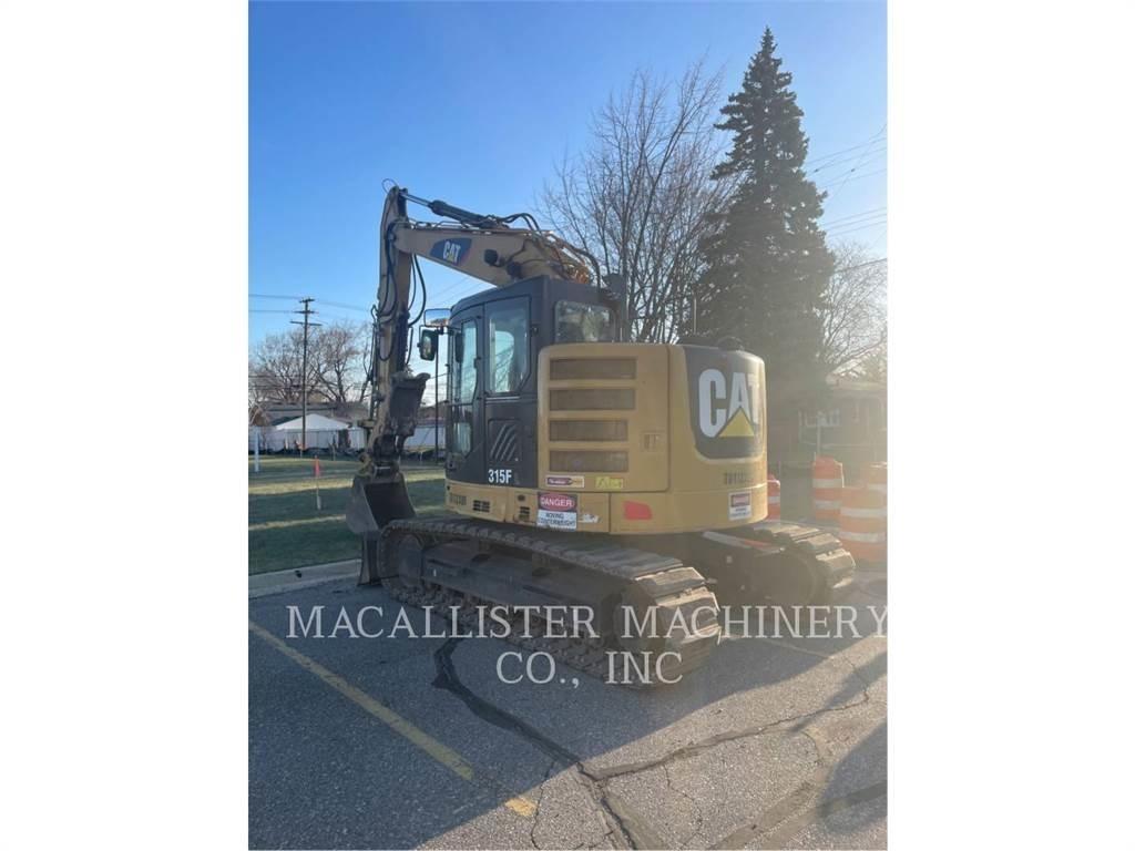 CAT 315FLCR Excavatoare pe șenile
