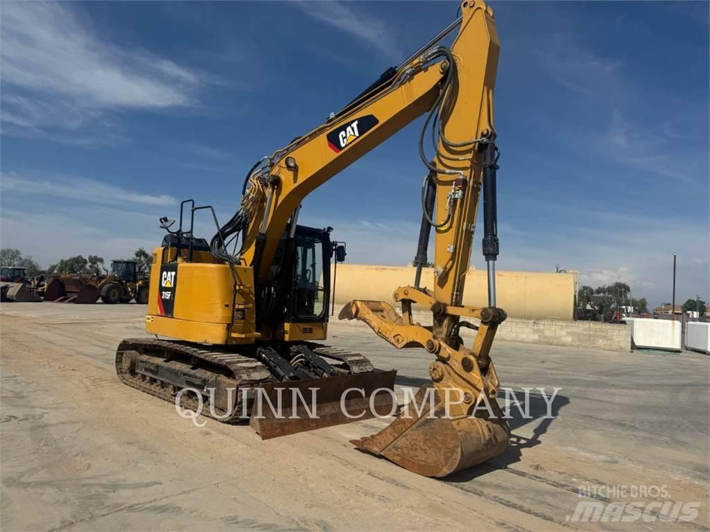 CAT 315FLCR Excavatoare pe șenile
