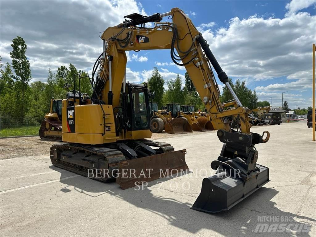 CAT 315FLCR Excavatoare pe șenile
