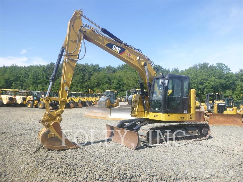 CAT 315FLCR Excavatoare pe șenile
