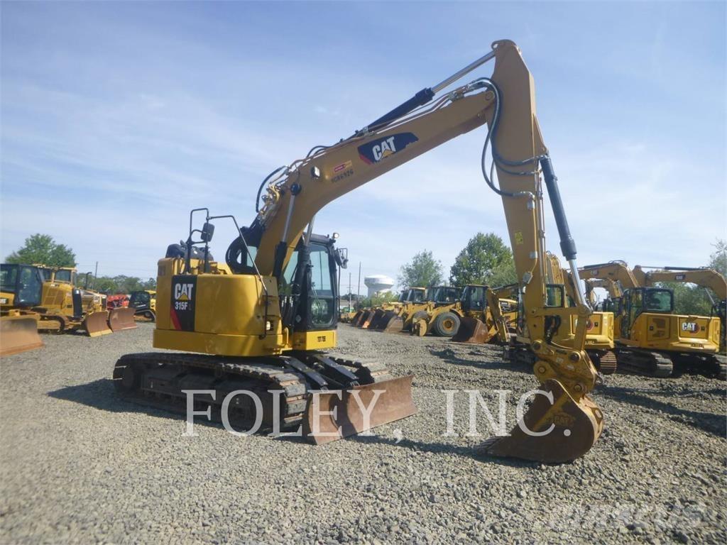 CAT 315FLCR Excavatoare pe șenile

