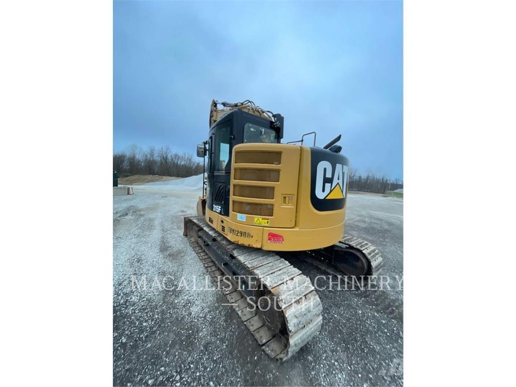 CAT 315FLCR Excavatoare pe șenile
