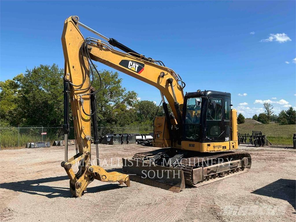 CAT 315FLCR Excavatoare pe șenile
