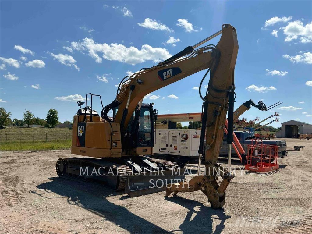 CAT 315FLCR Excavatoare pe șenile
