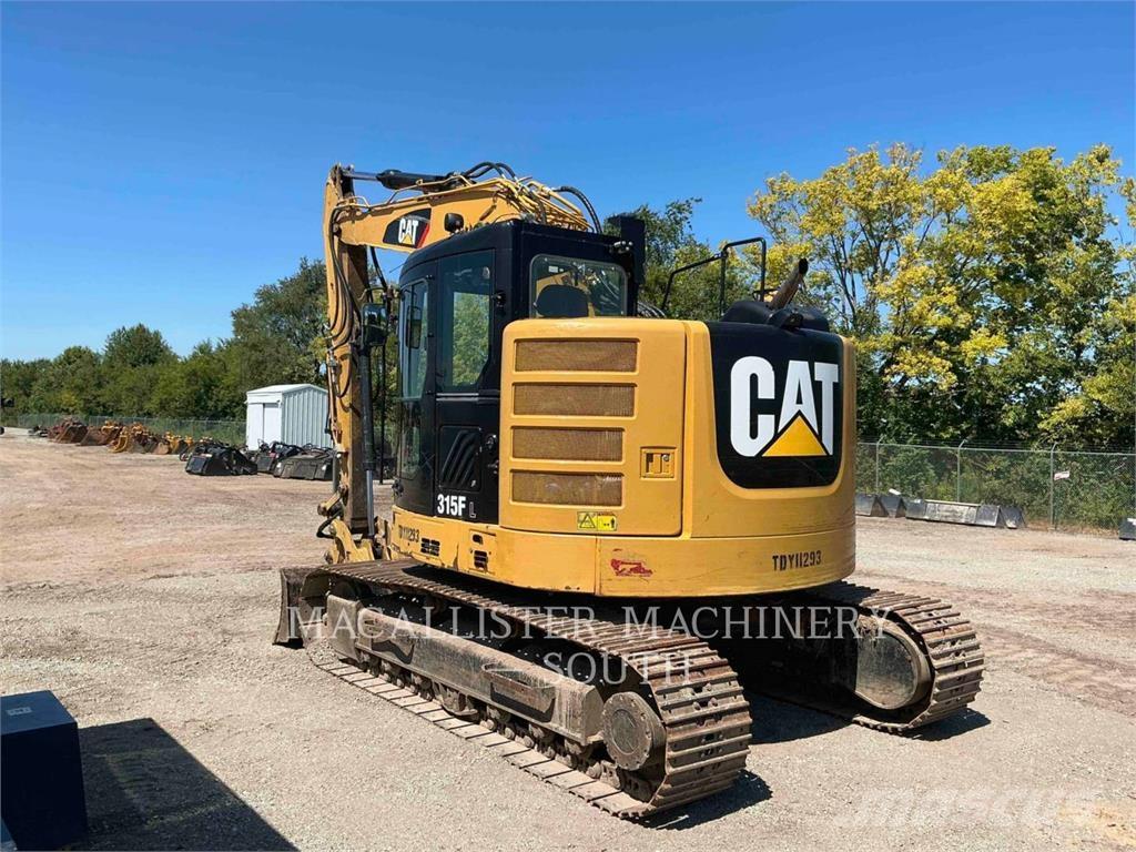 CAT 315FLCR Excavatoare pe șenile
