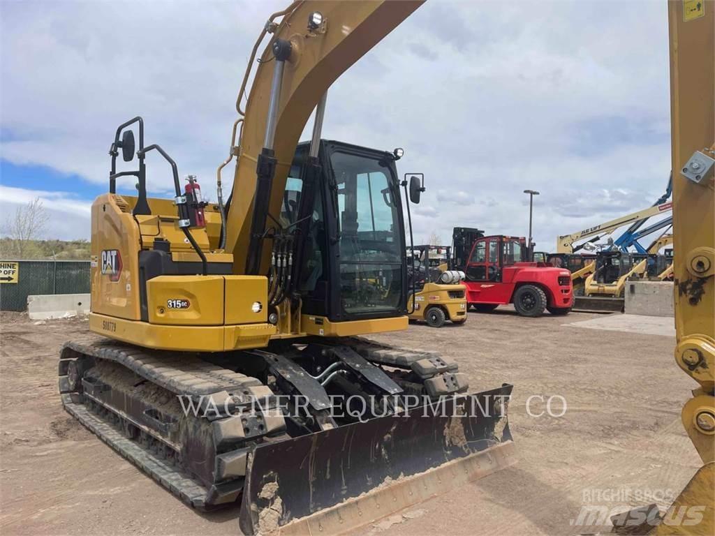 CAT 315GC Excavatoare pe șenile
