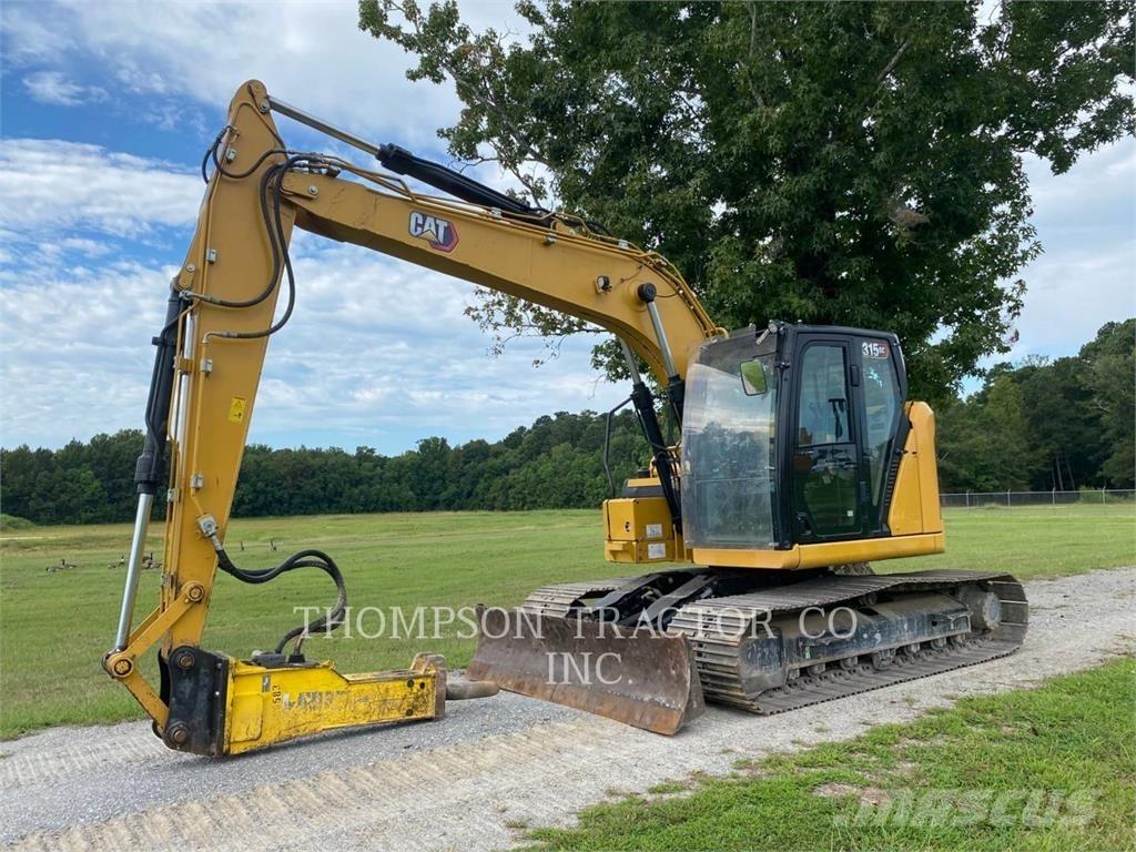 CAT 315GC Excavatoare pe șenile
