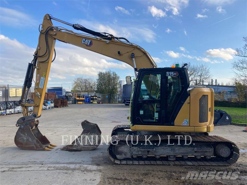 CAT 315GC Excavatoare pe șenile
