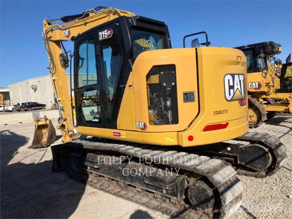CAT 315GC-079 Excavatoare pe șenile
