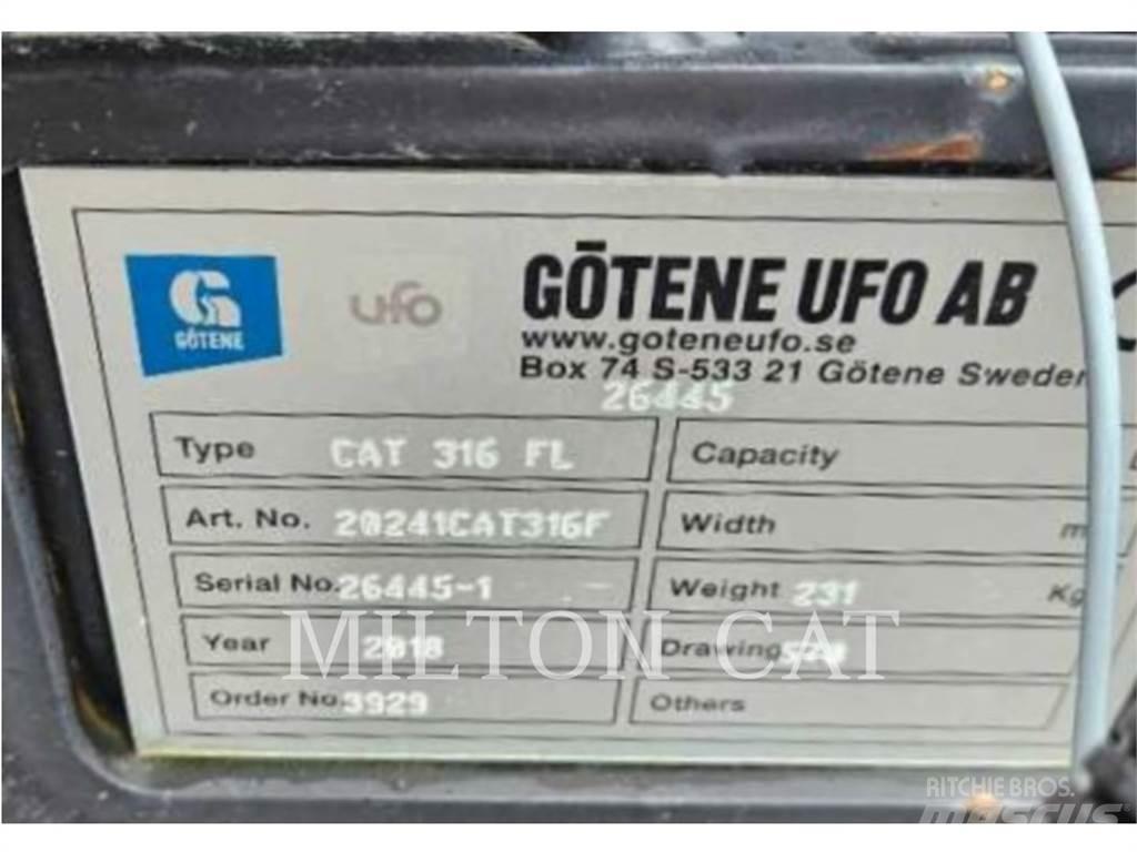 CAT 316-317 S70 COUPLER Conectoare rapide