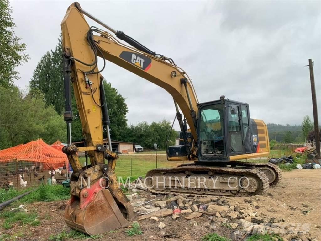 CAT 316E L Excavatoare pe șenile
