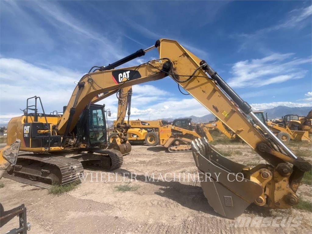 CAT 316E L Excavatoare pe șenile
