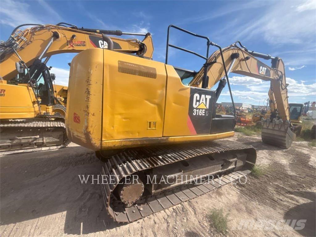 CAT 316E L Excavatoare pe șenile
