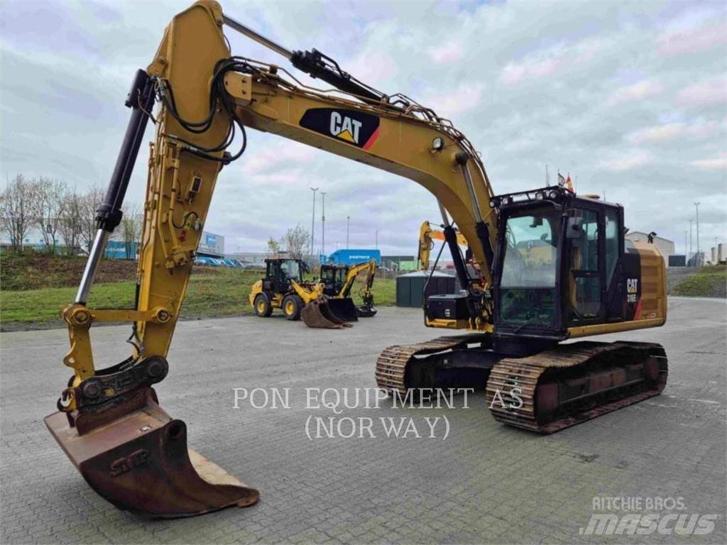 CAT 316EL Excavatoare pe șenile
