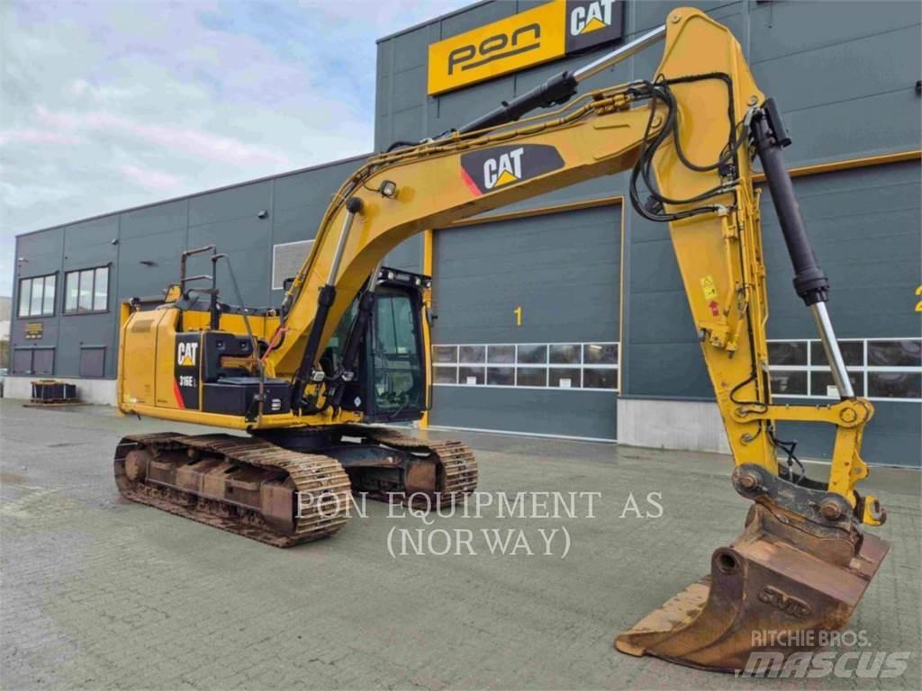 CAT 316EL Excavatoare pe șenile
